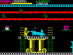 Automania - ZX Spectrum, Mikro-Gen Ltd, 1984